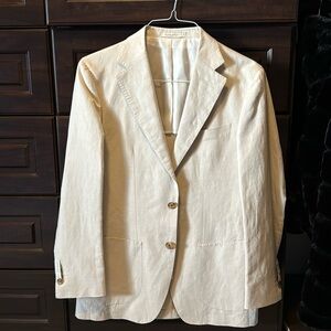 Men’s suit supply linen blazer - never worn with tag!